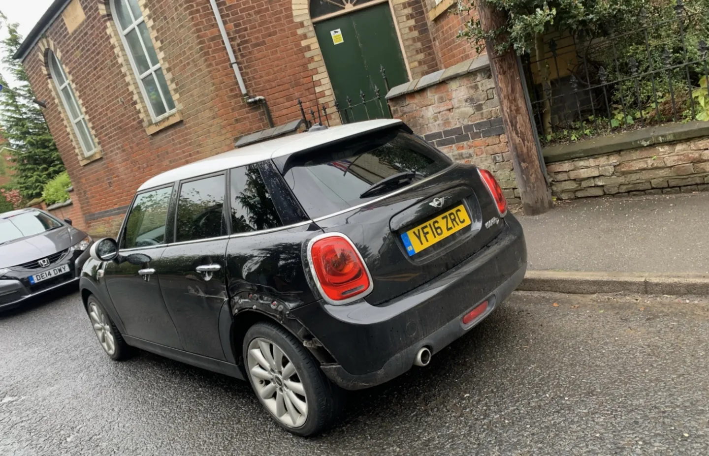 Damaged Car