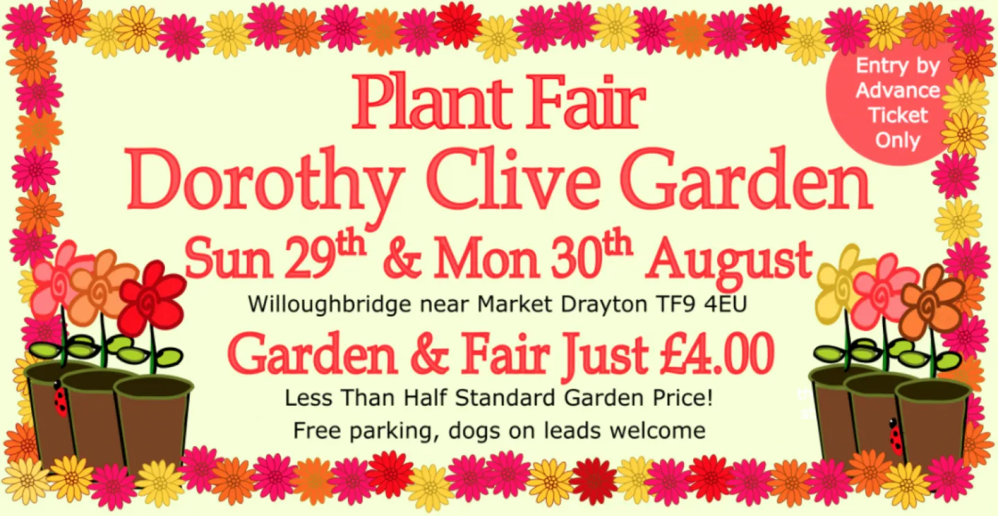 WIDE DCG Plant Fair