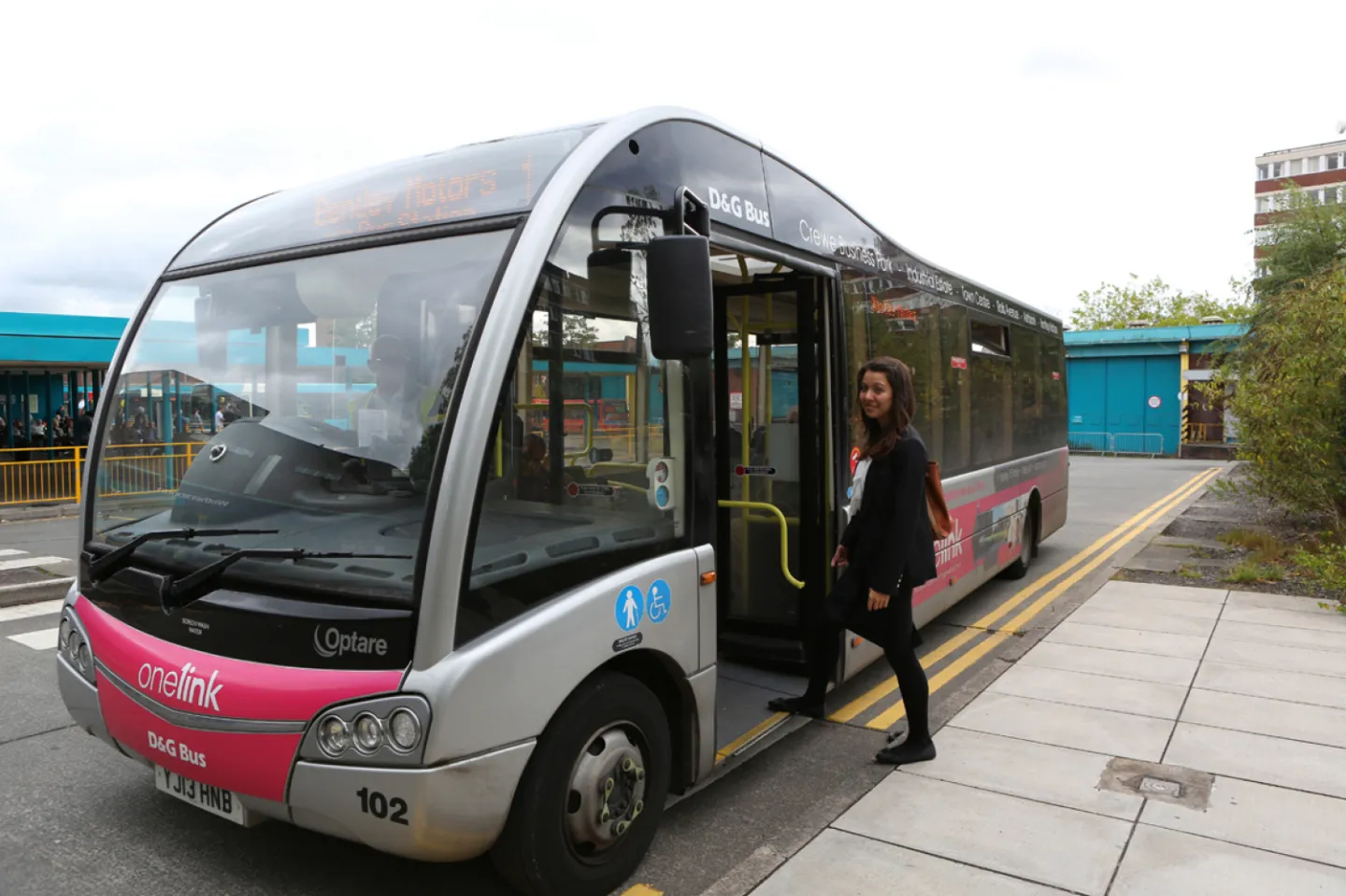 Cheshire East Bus Image