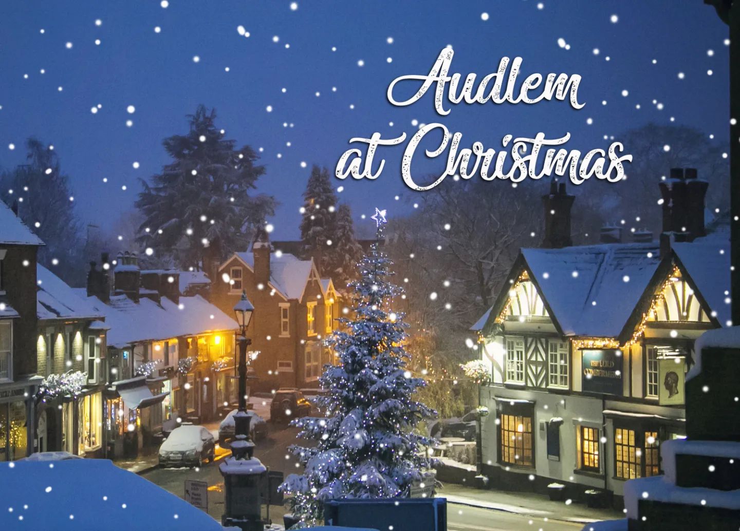 Audlem Christmas Jig