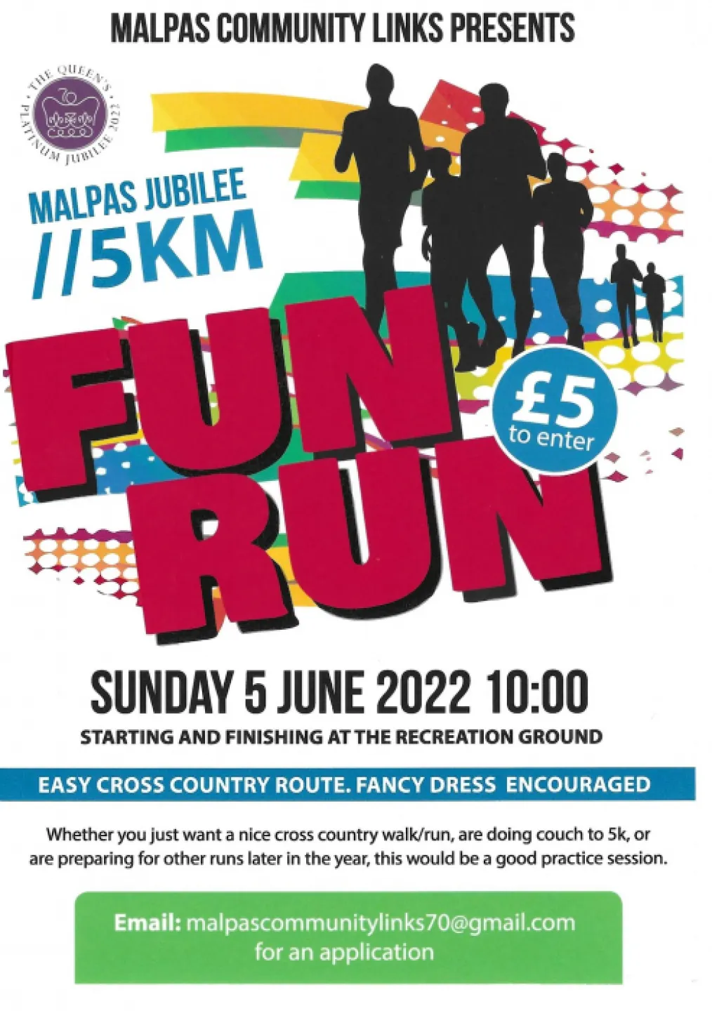 Fun Run flyer