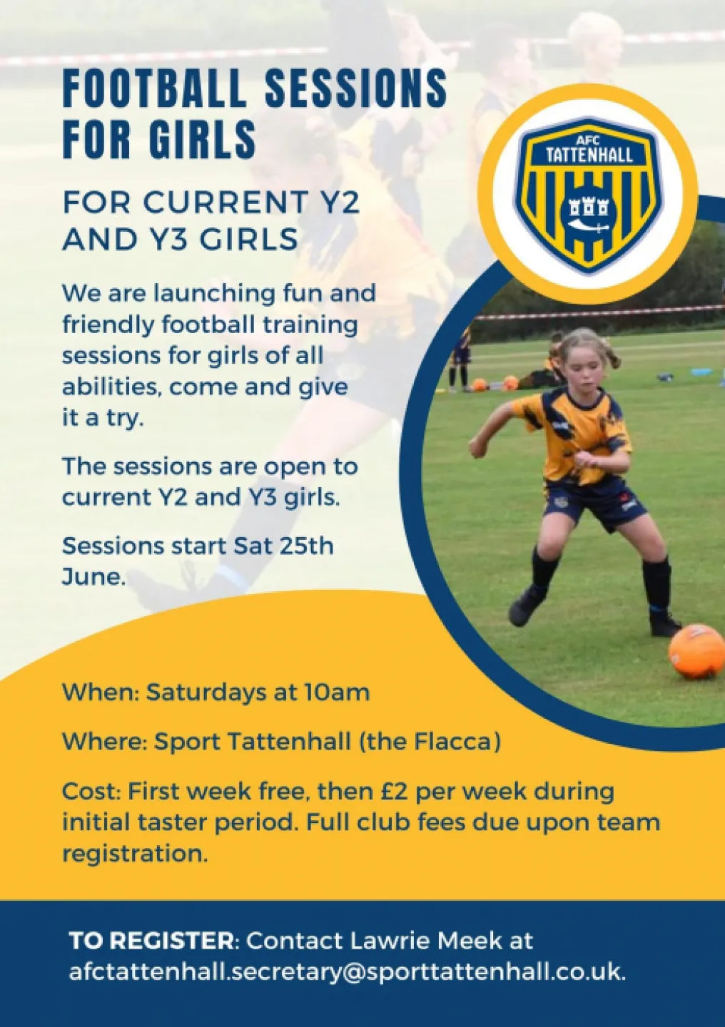Football for Girls