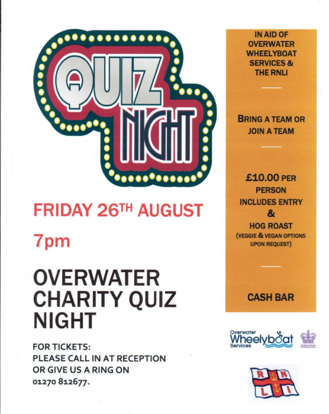 quiz night