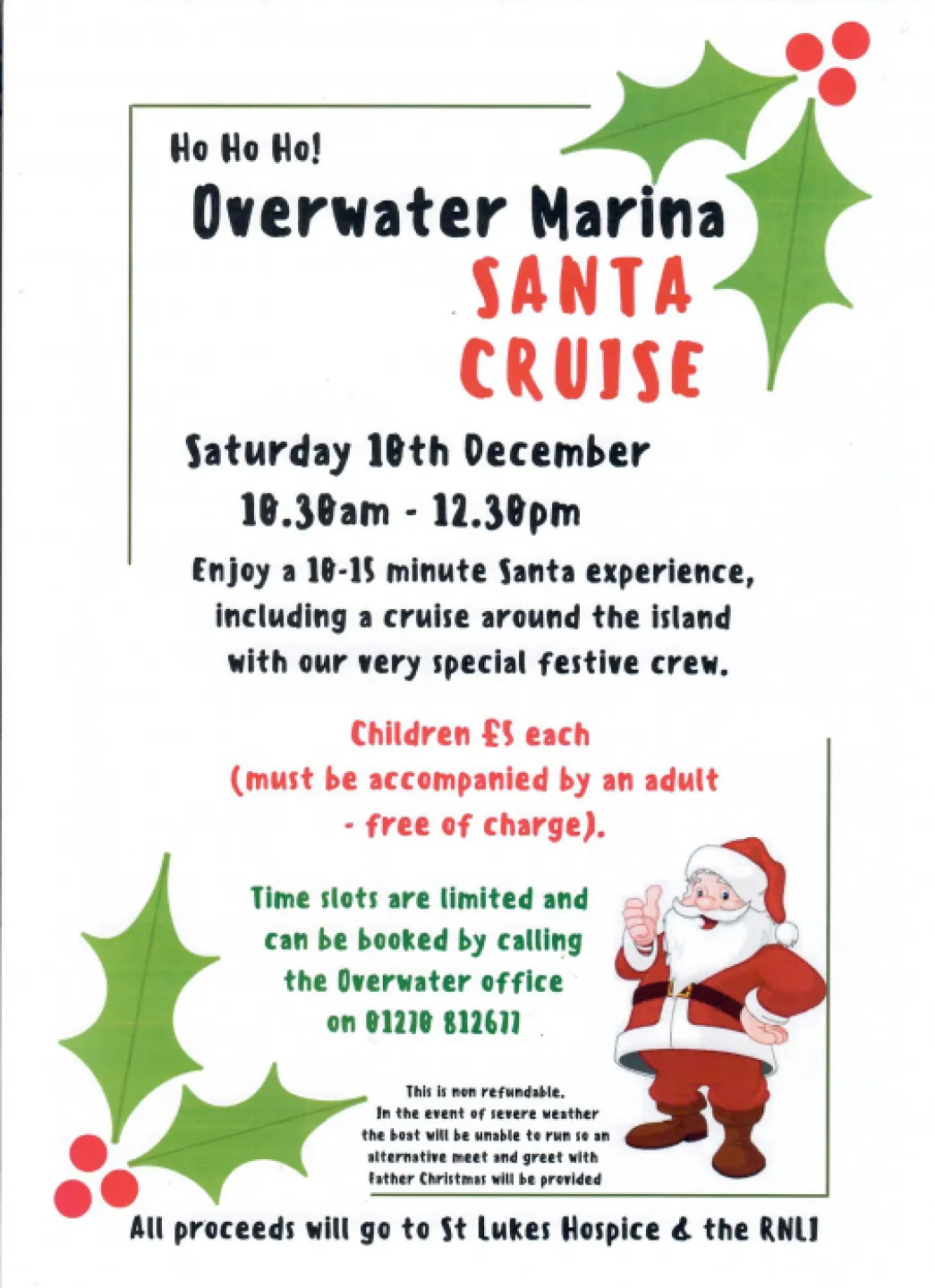 Santa Cruise
