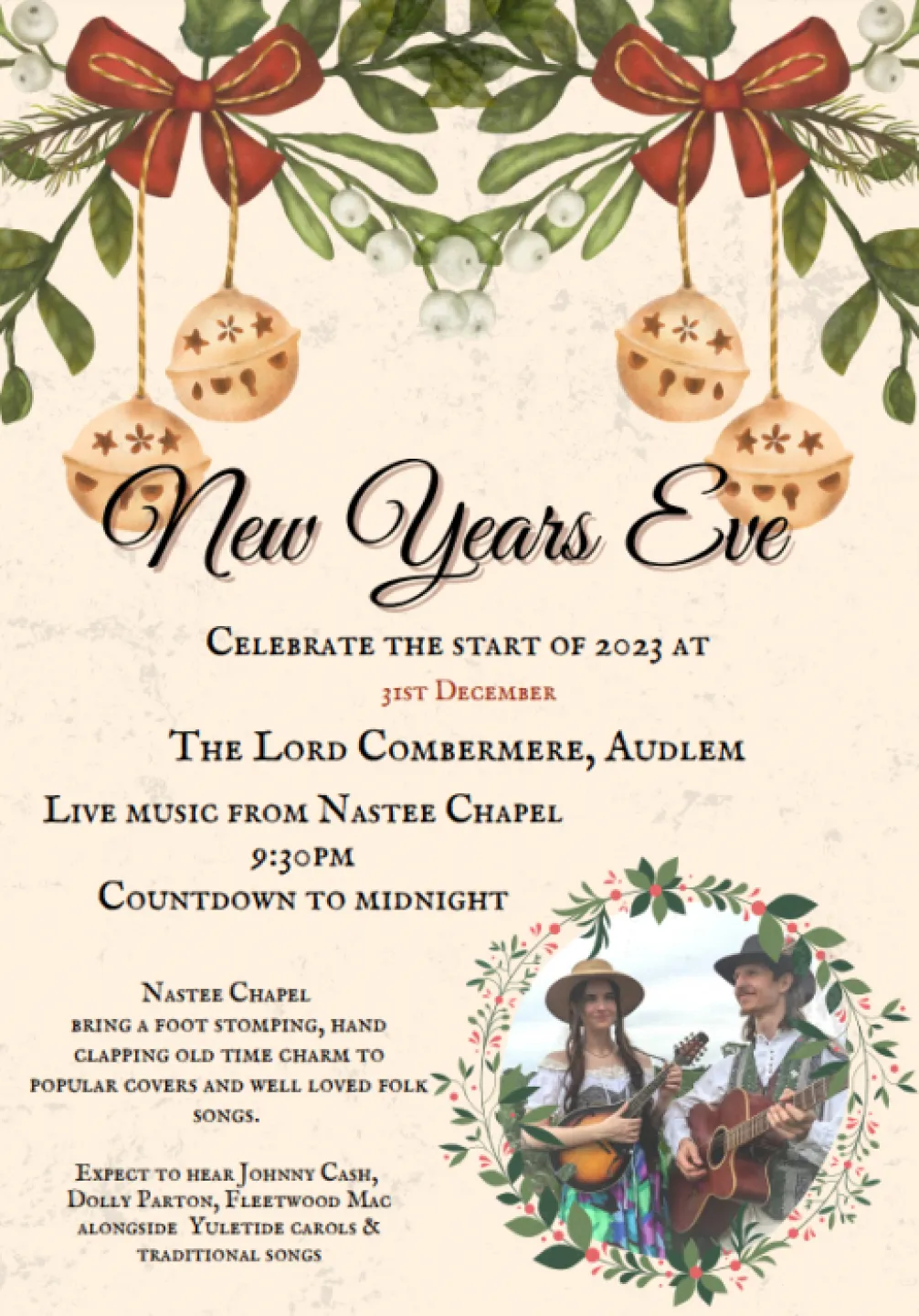 New Years Eve at the TLC