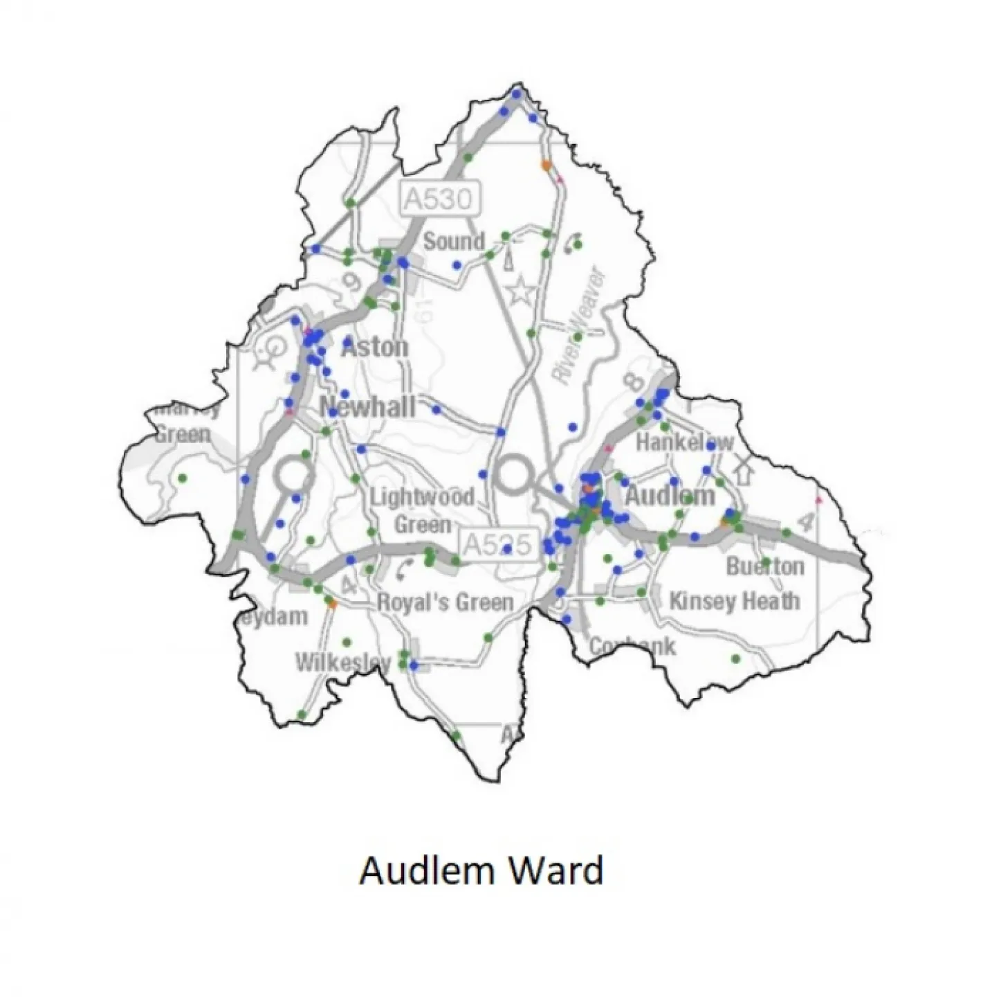 audlem-ward-map