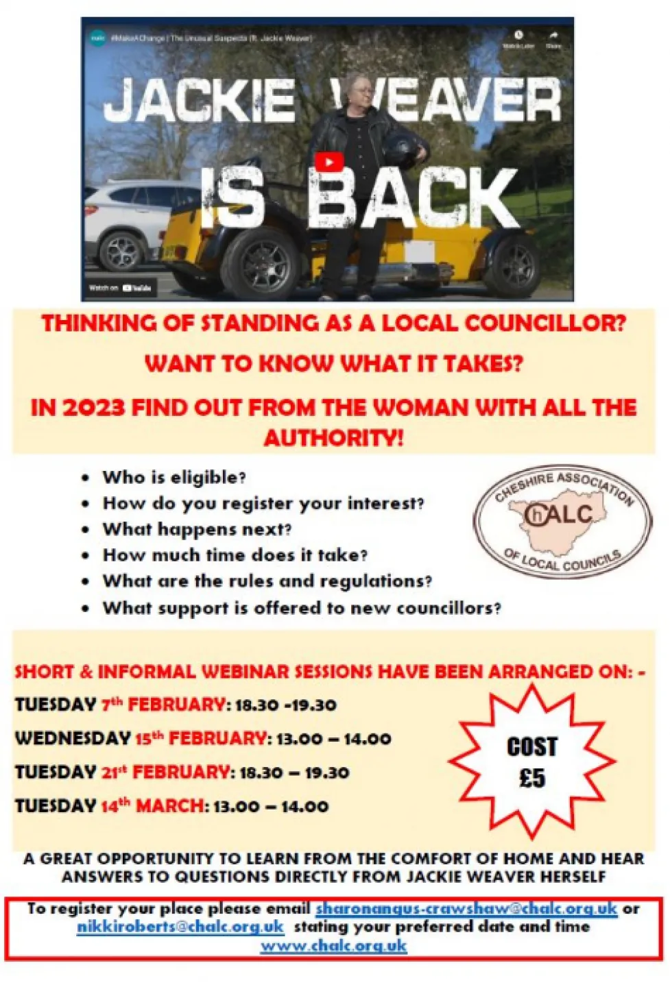 Jackie Weaver is Back