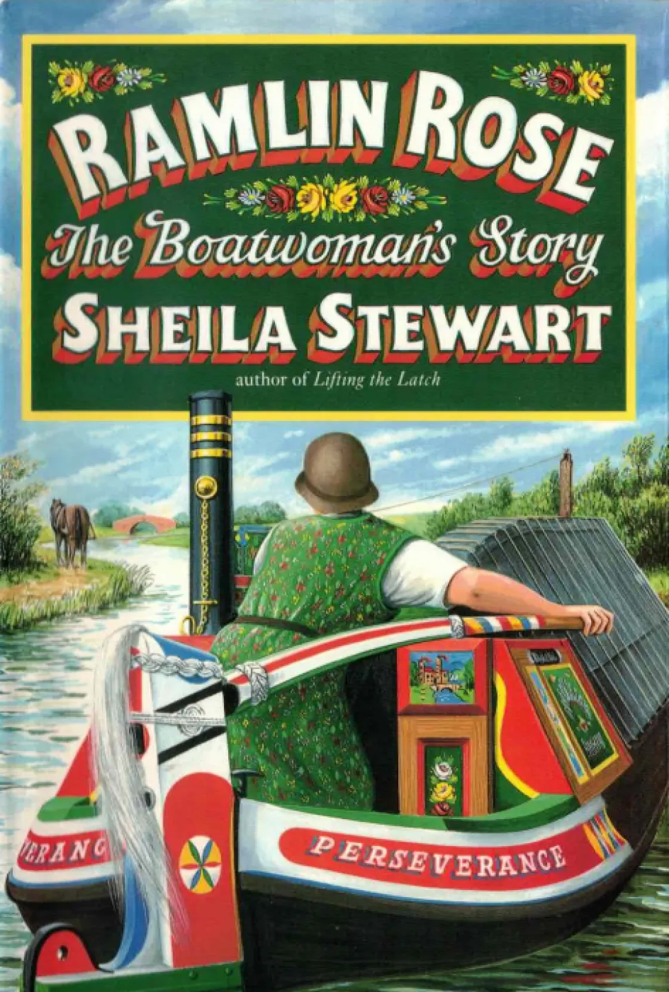 Ramlin Rose front cover