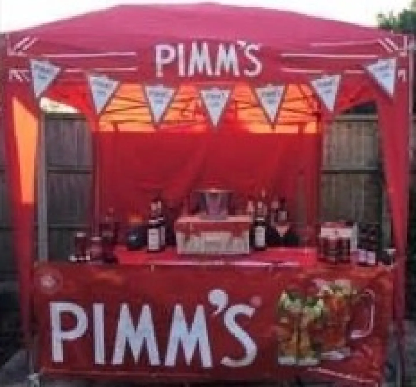 Pimms Bar Gazebo