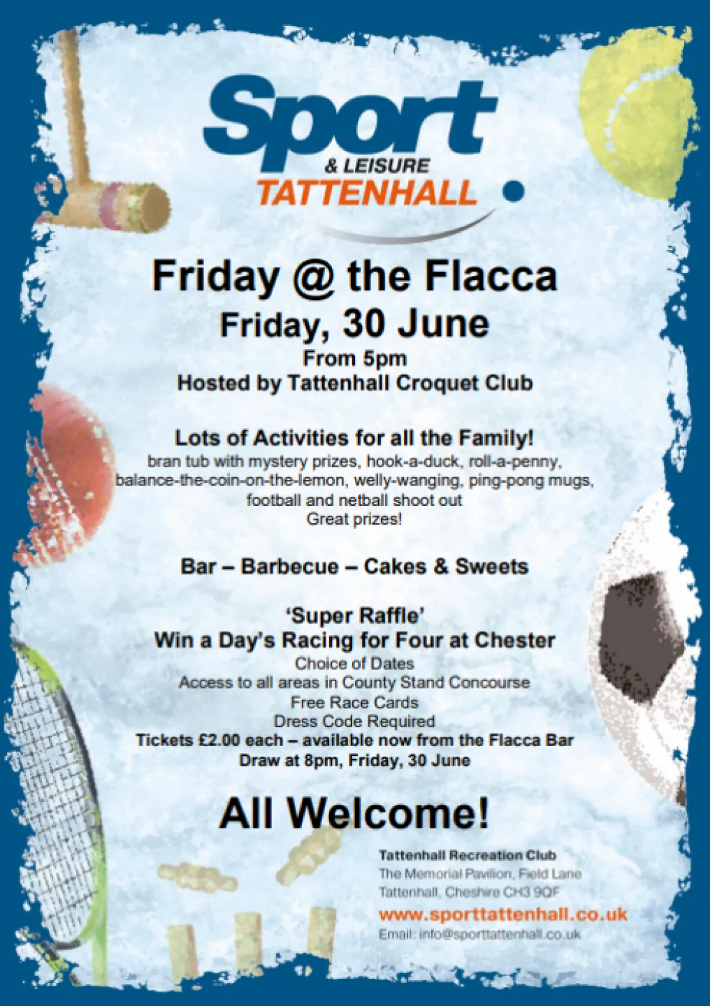 Friday at the Flacca July 01
