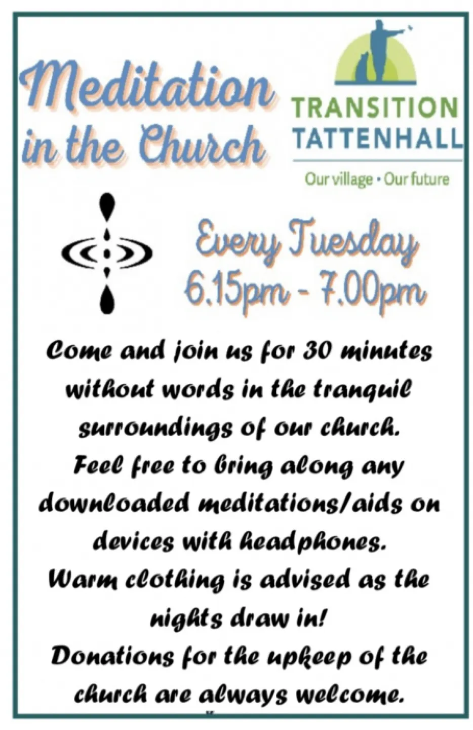 Meditation in the Church