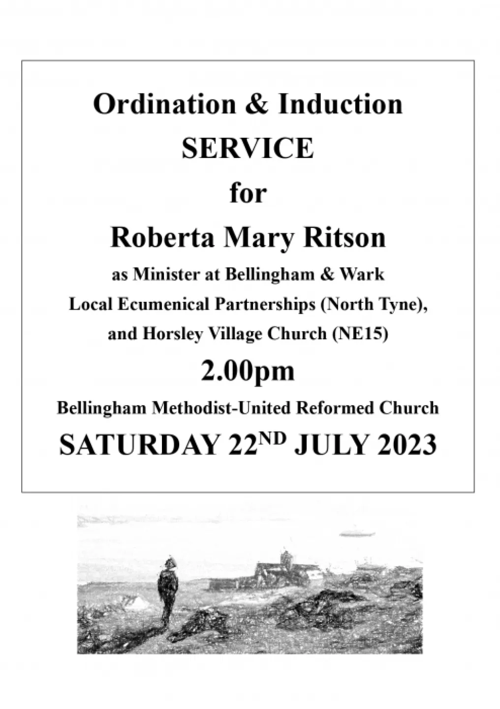 Ordination & Induction Service