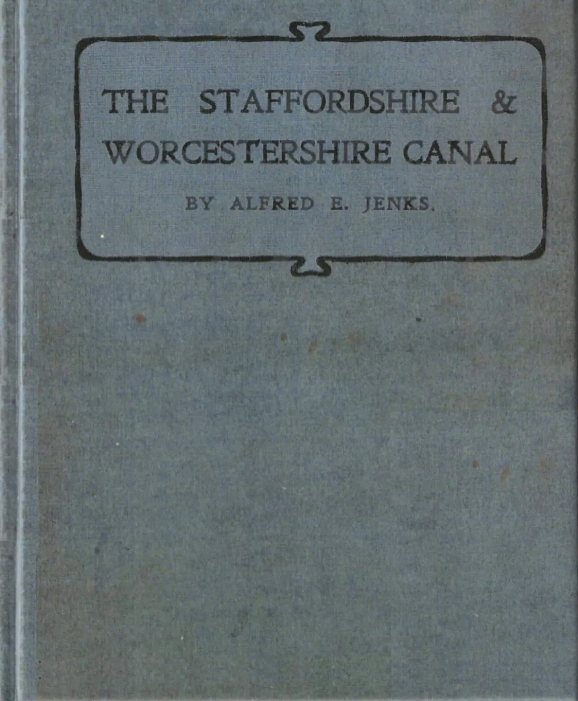 Staffs & Worcs facsimile
