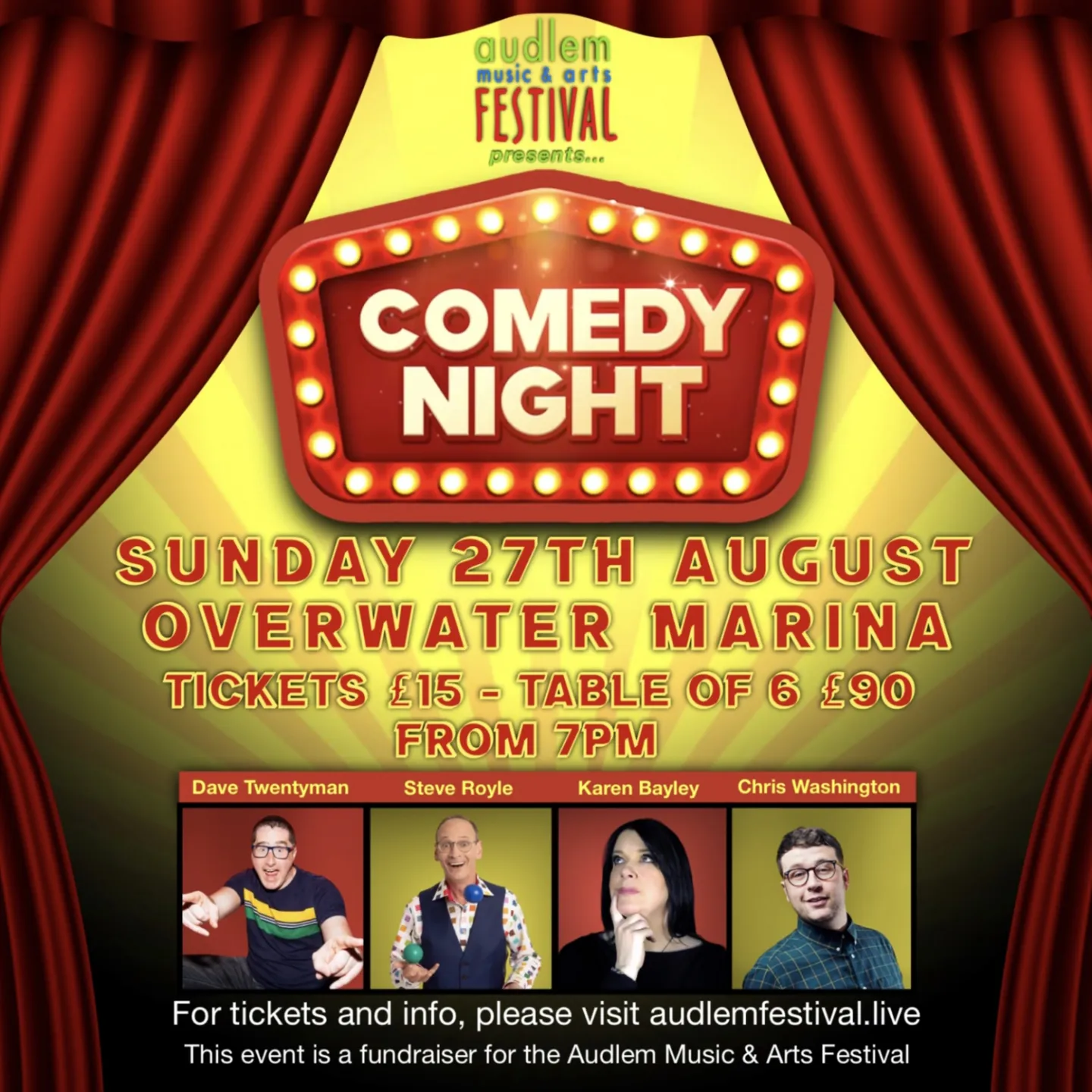 comedy night