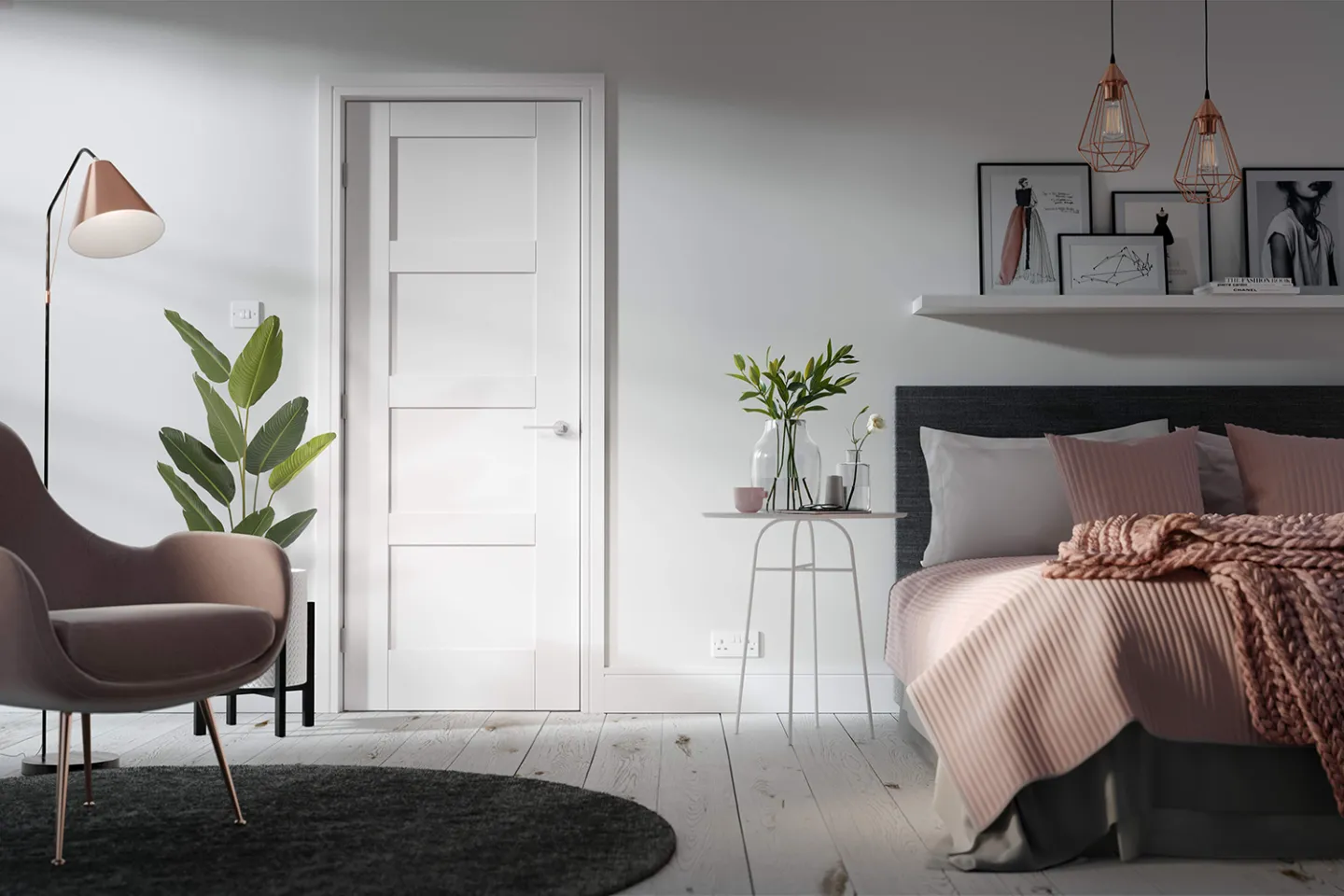 White Shaker 4P LifeStyle