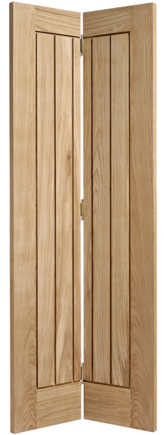 Oak Mexicano Bi Fold Pre Finished