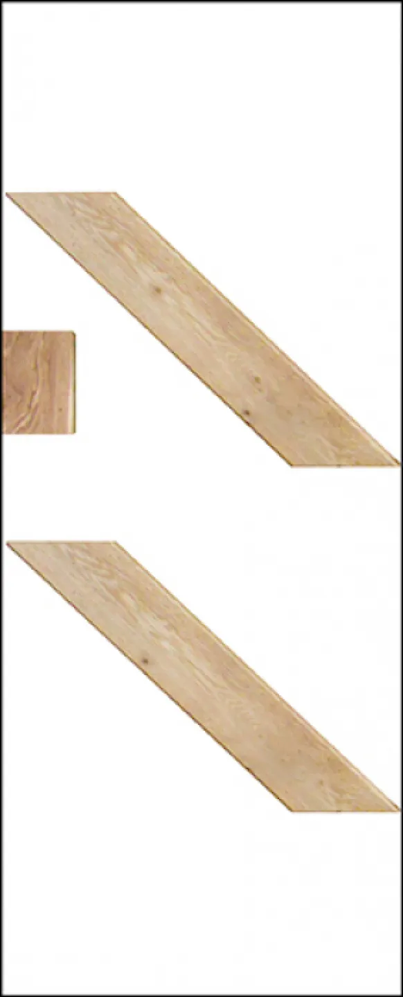 Oak Solid Bracing Pack LB