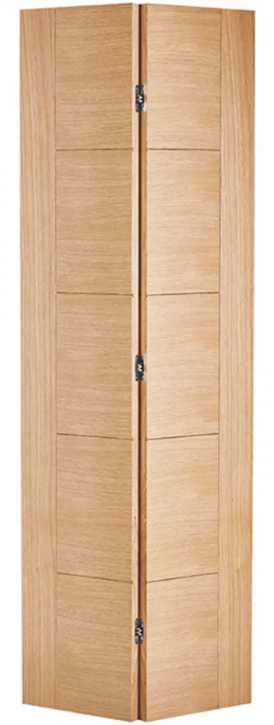 Oak Vancouver Bi Fold