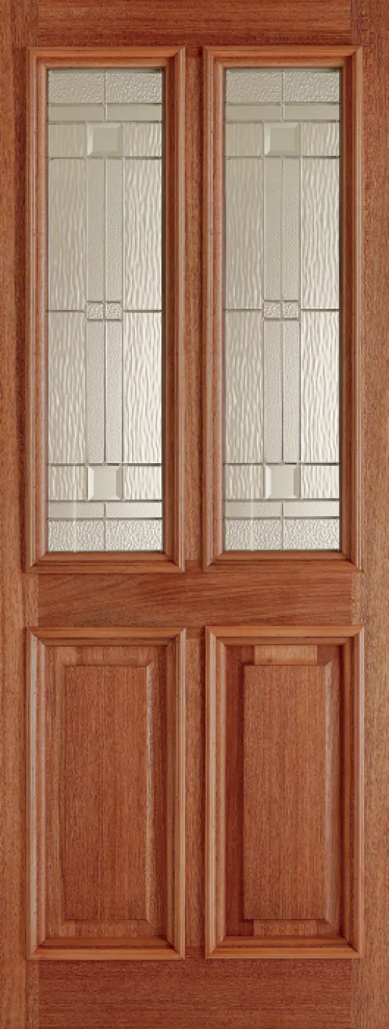 Hardwood Derby Glazed 2L Elegant