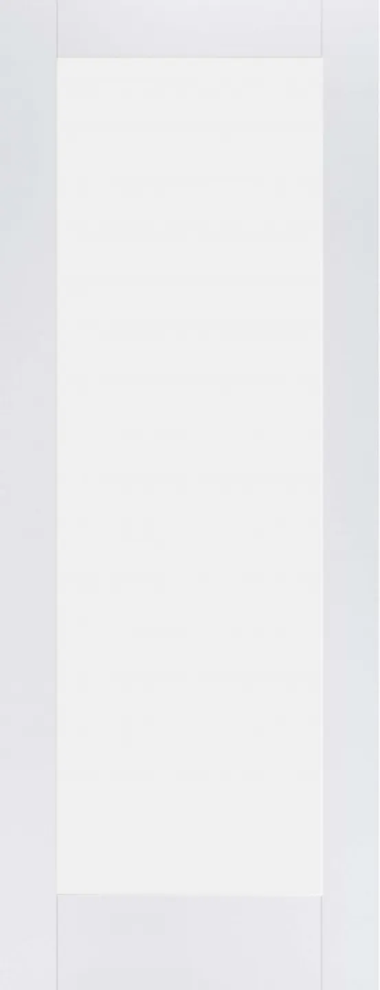 White Pattern 10 Glazed 1L Frosted