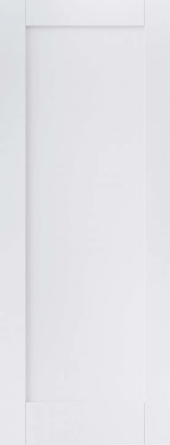 White Pattern 10 One Panel