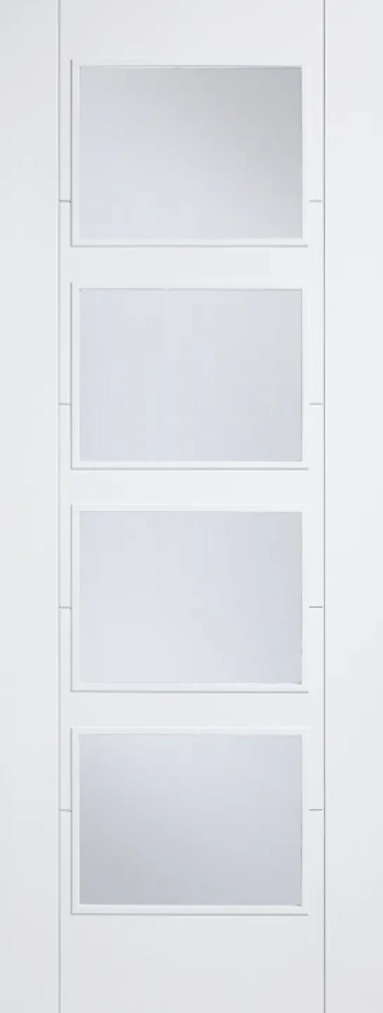 White Vancouver Glazed 4L Clear