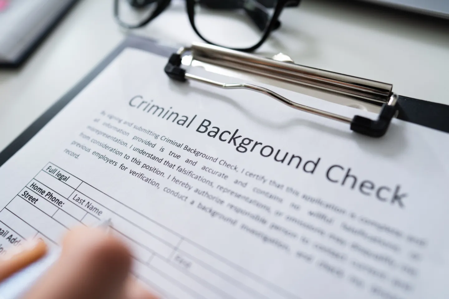 Background Check
