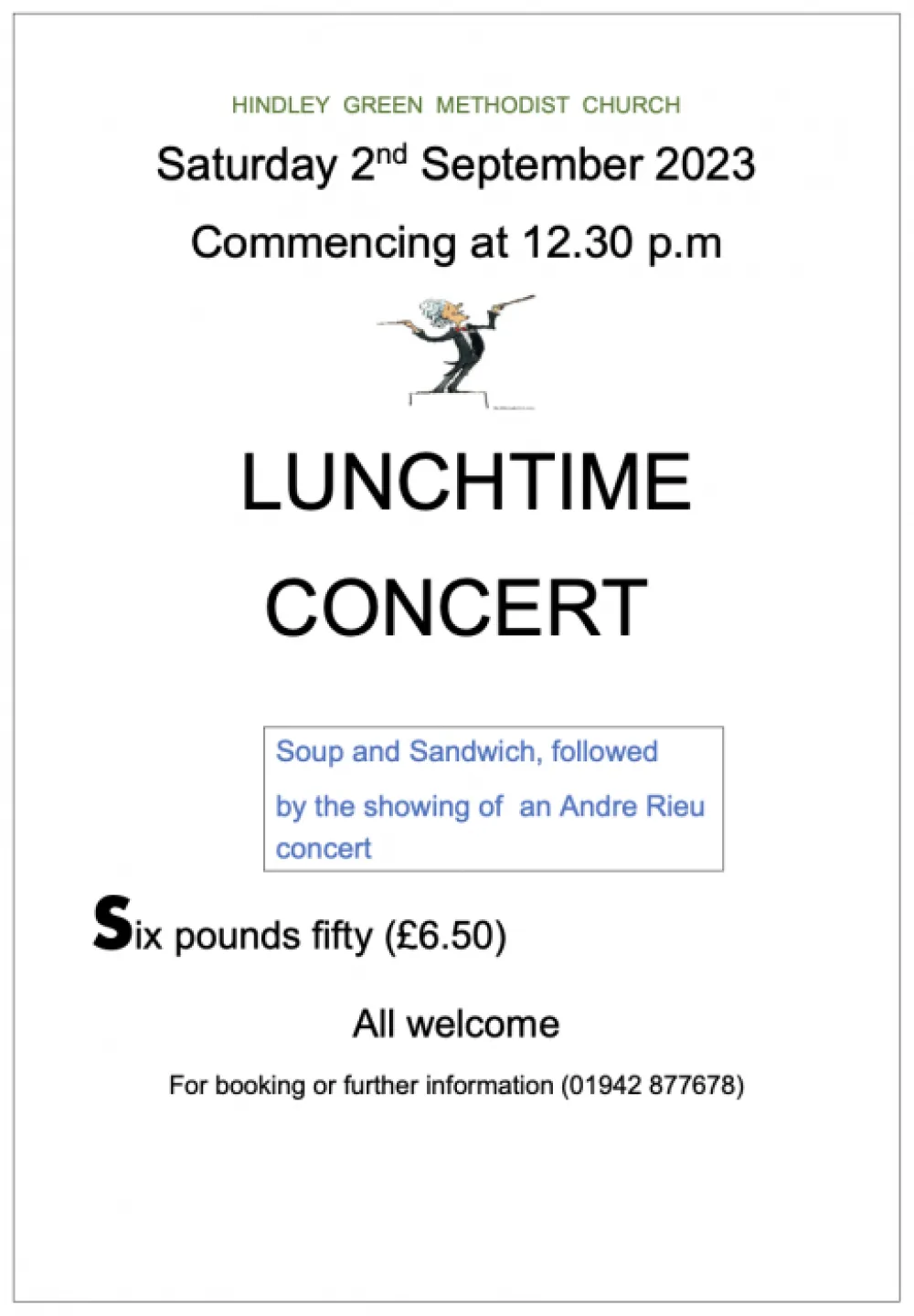 HG Lunchtime Concert