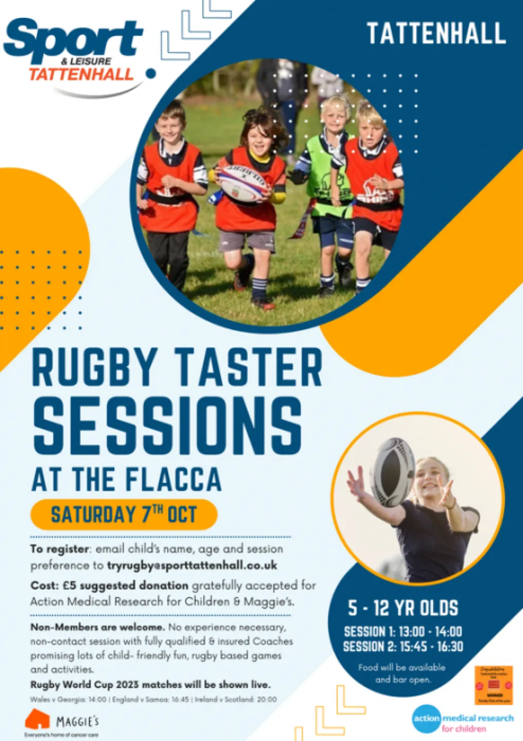 Rugby Taster 7 Oct 23