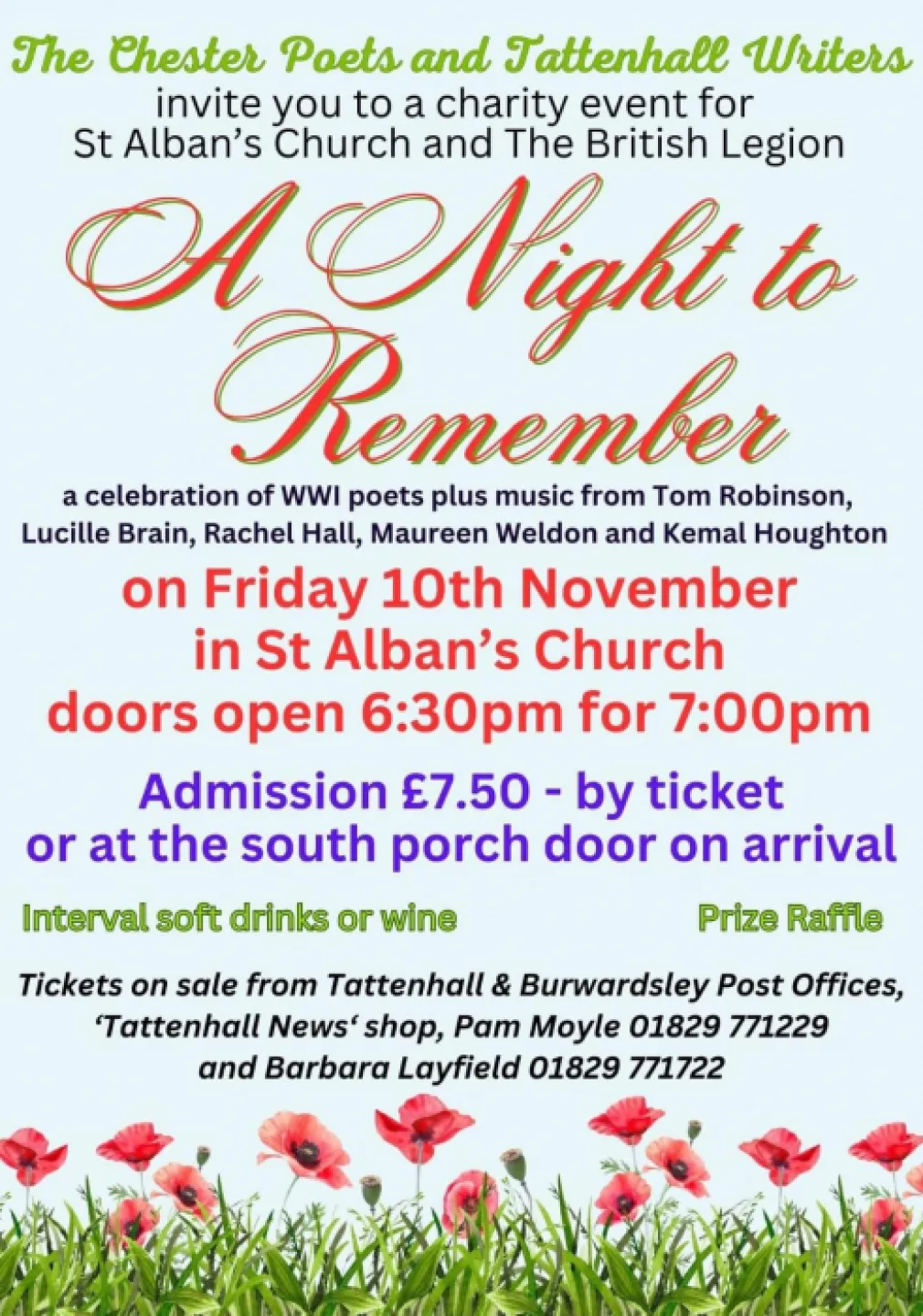 A Night to Remember.