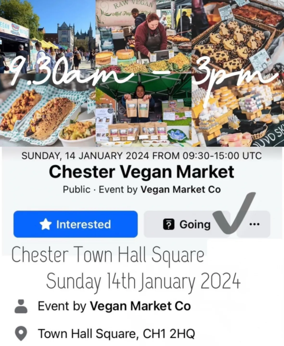 Chester Vegan Market