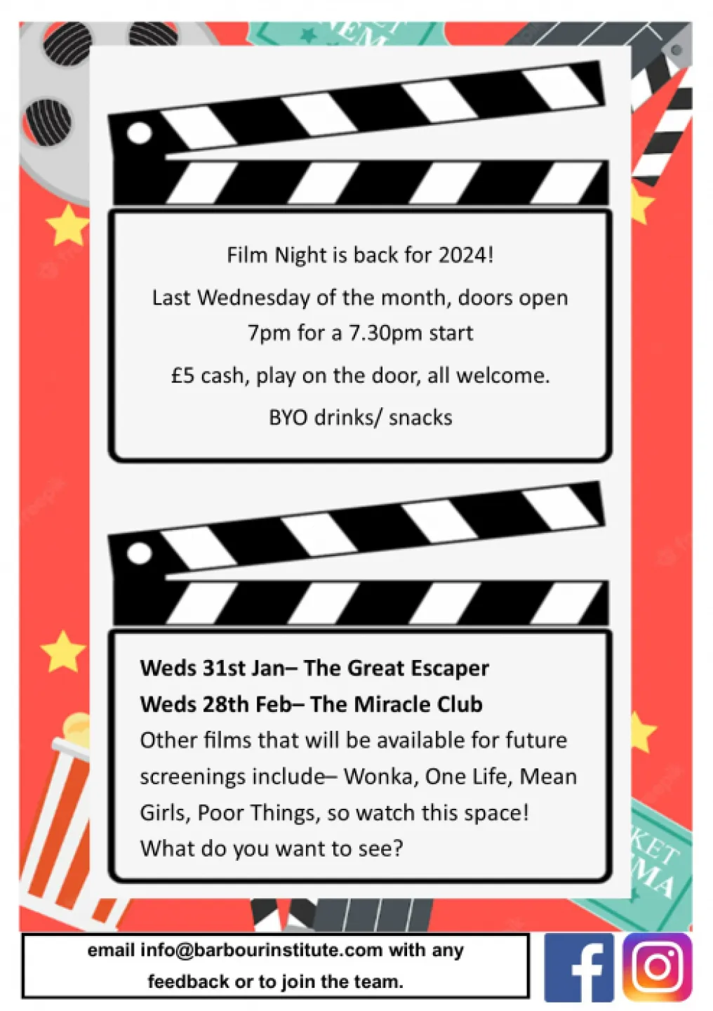 Film Night Jan 2024