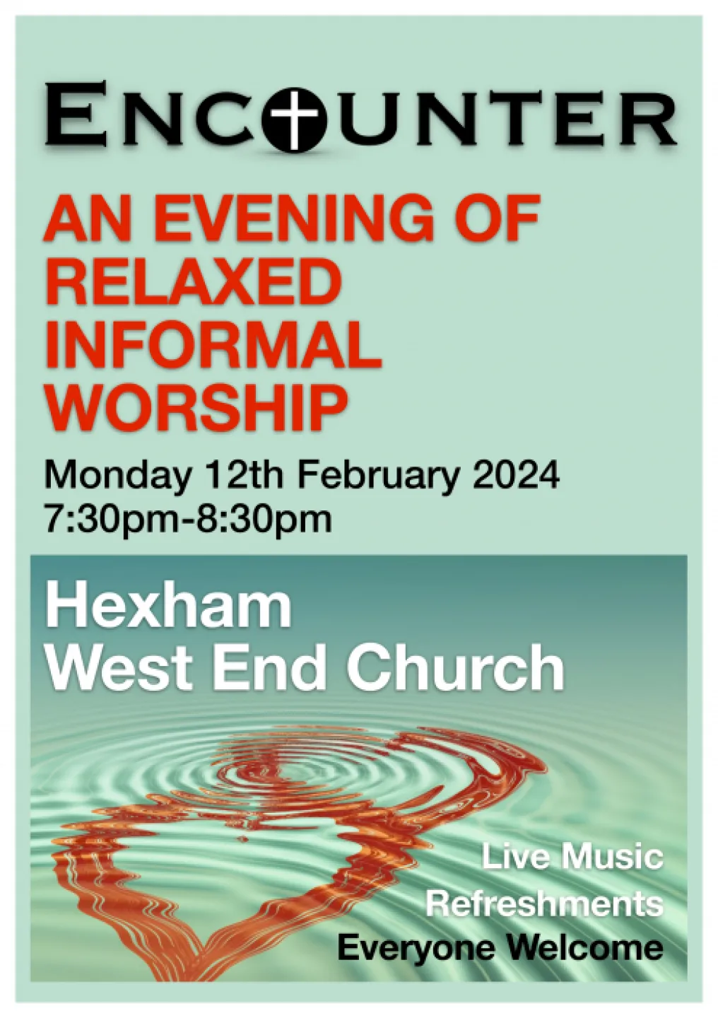 Encounter 12 February 2024