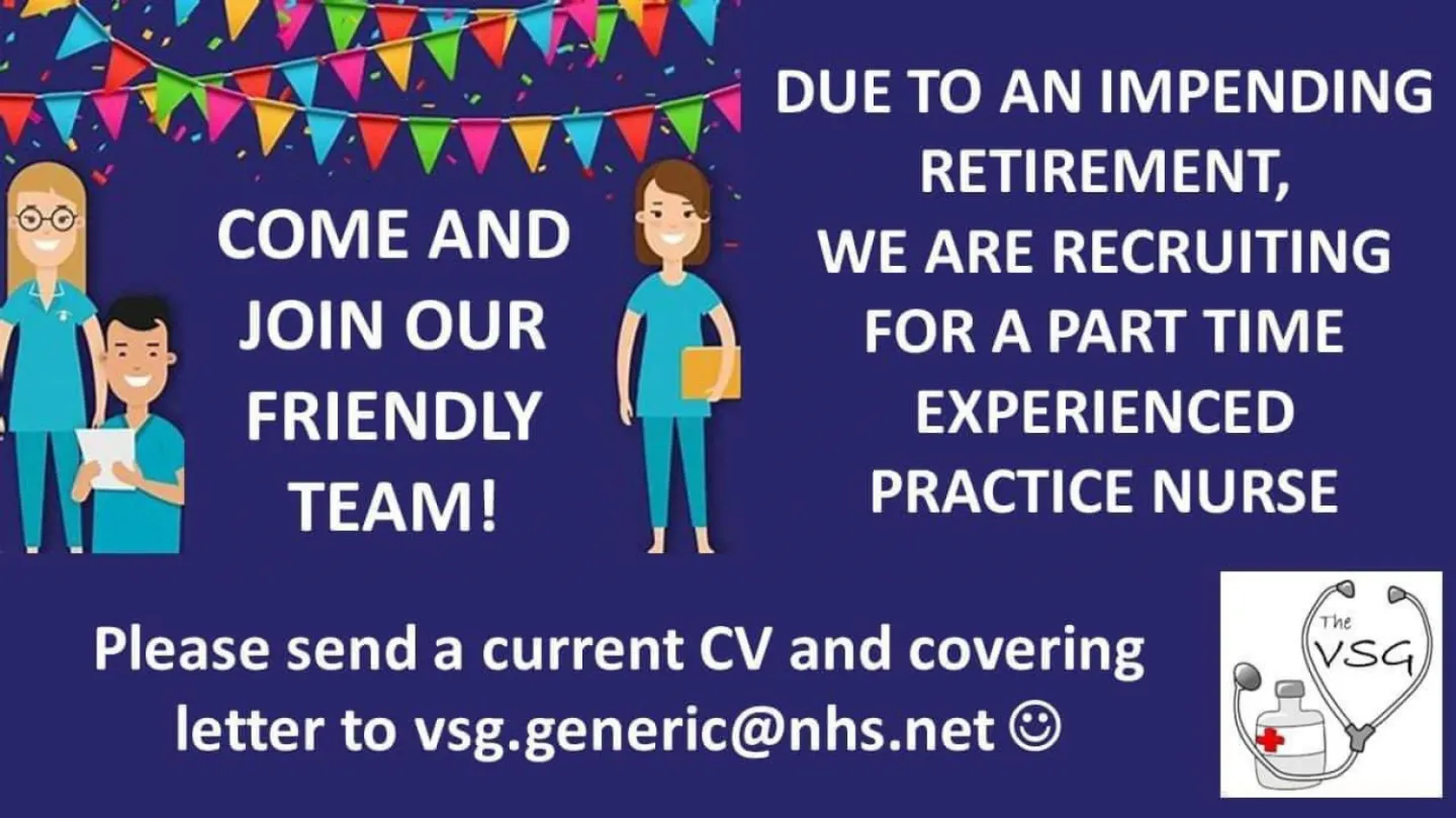 VSG Vacancy