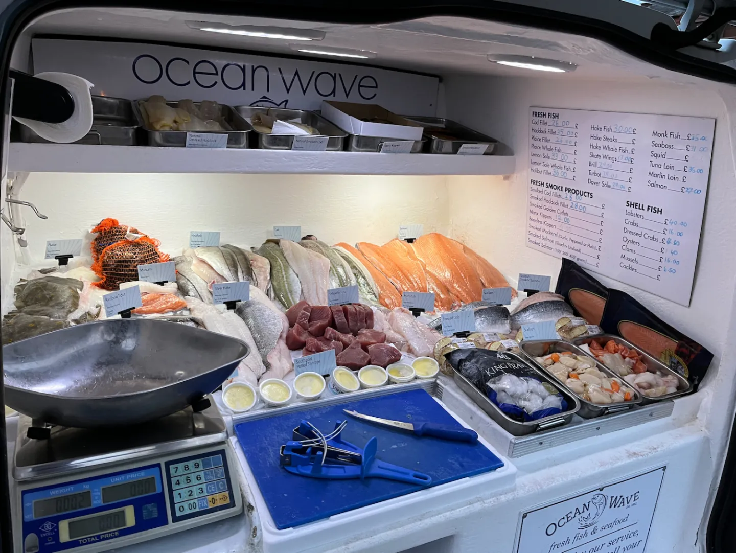 Fresh Fish