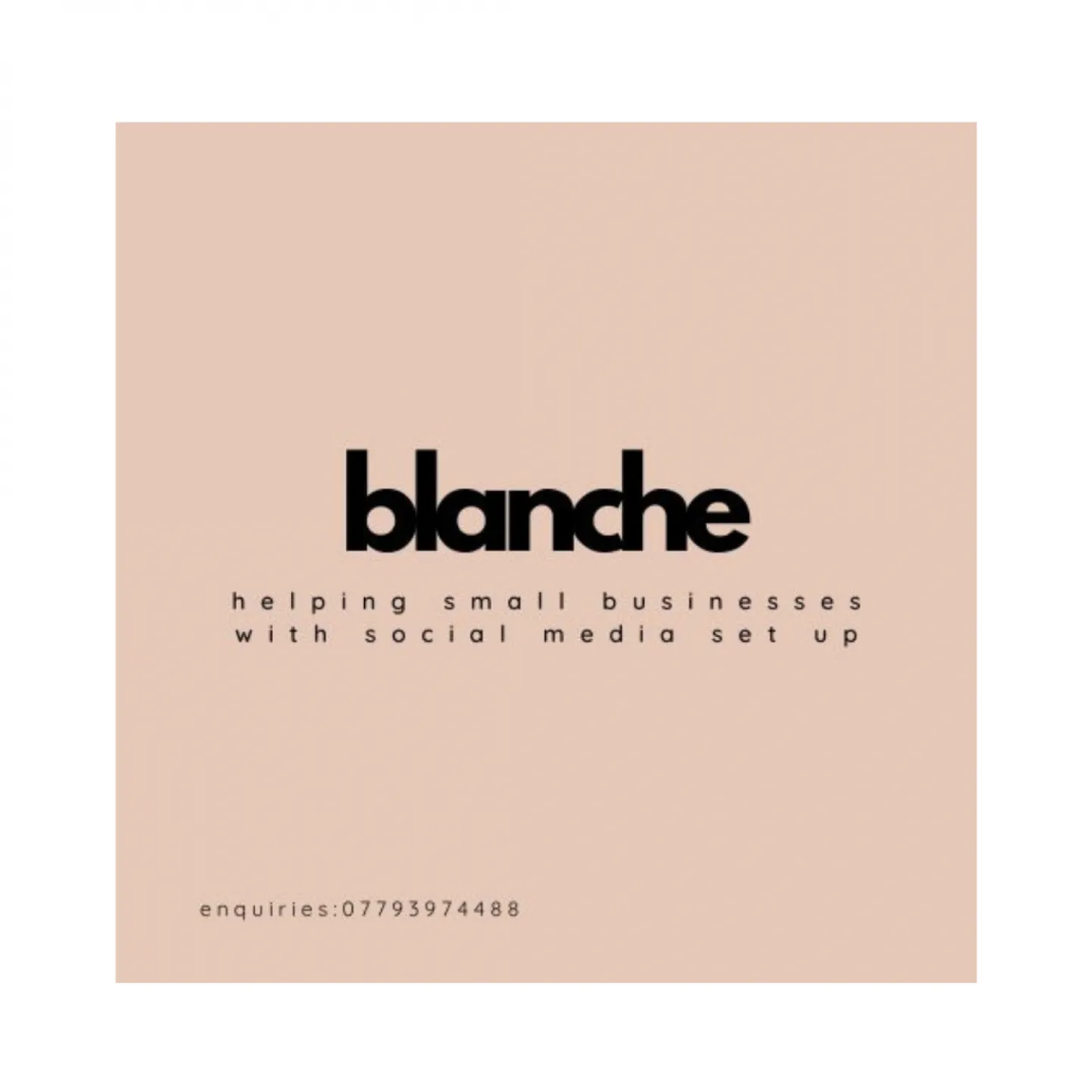 blanche