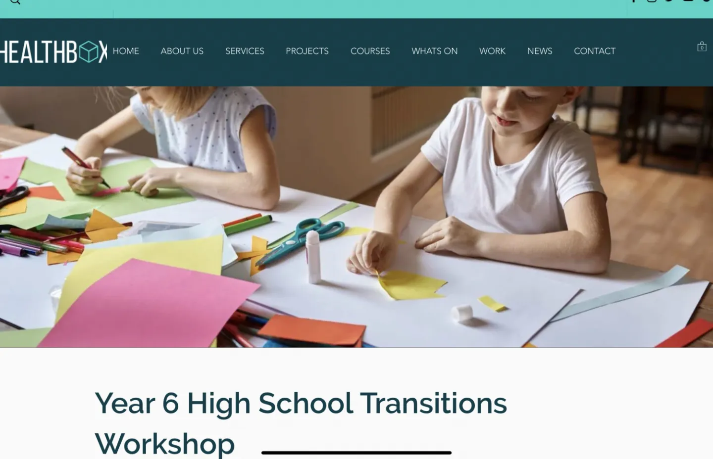 Year 6 High School Transitions Workshop