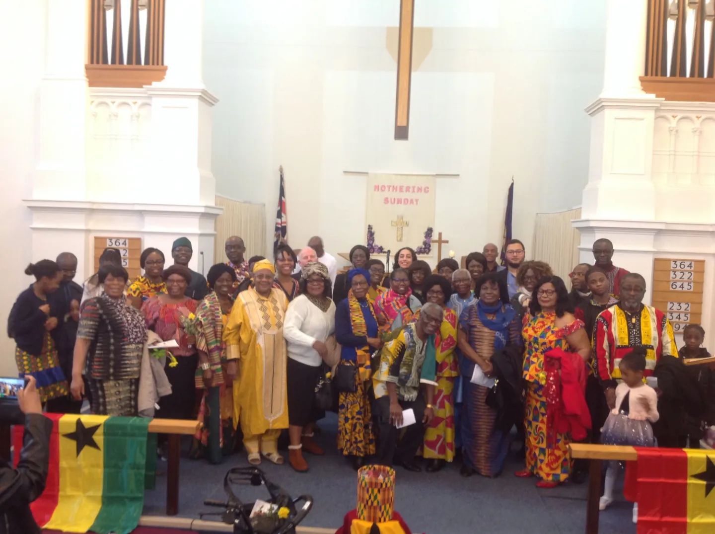 Amc Ghanaian M Day 2024