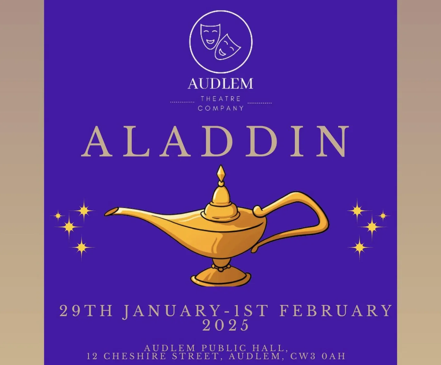 Aladdin 2025 Poster