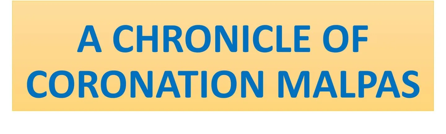 Coronation Malpas banner