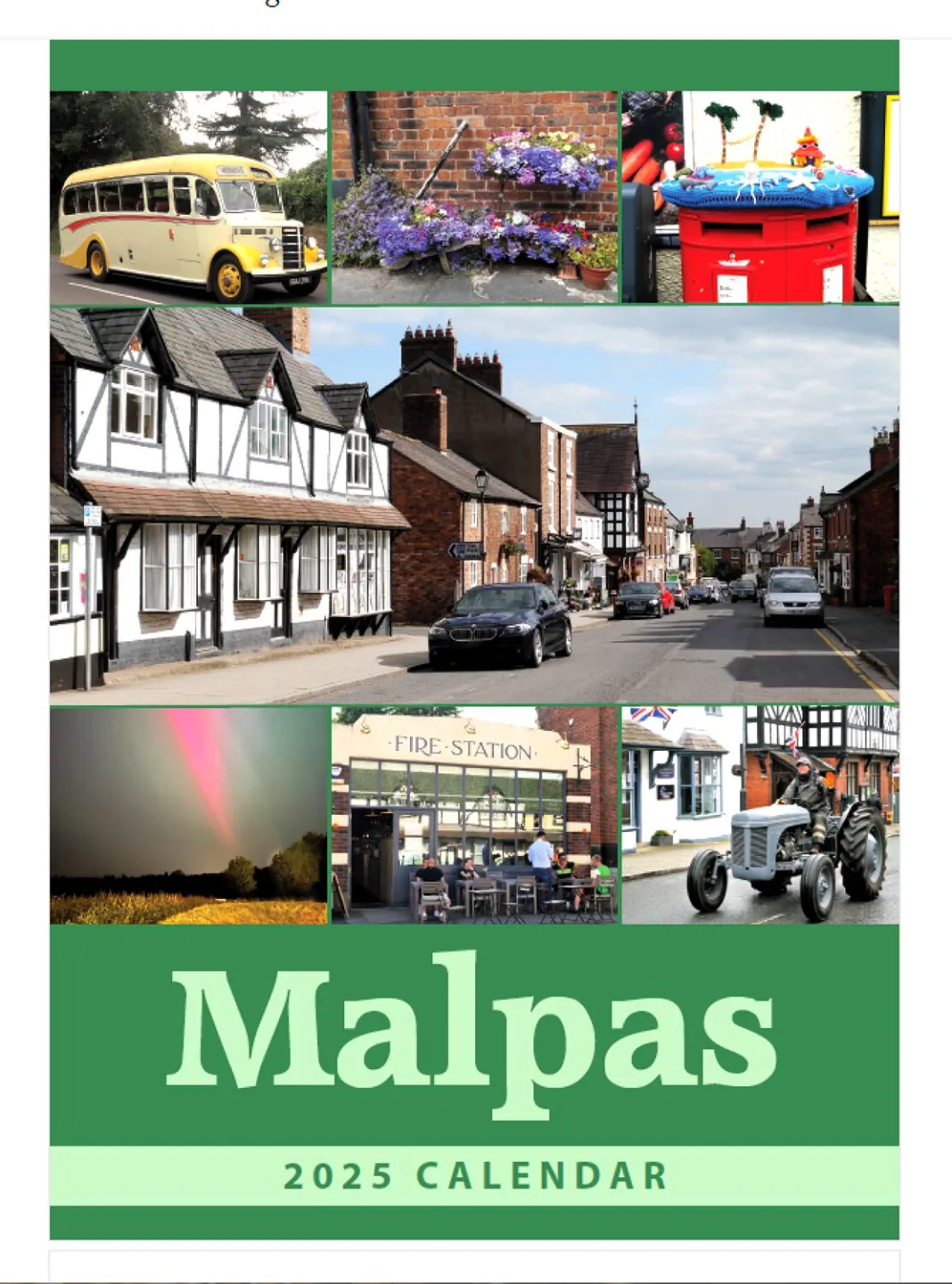 Malpas 2025 Calendar