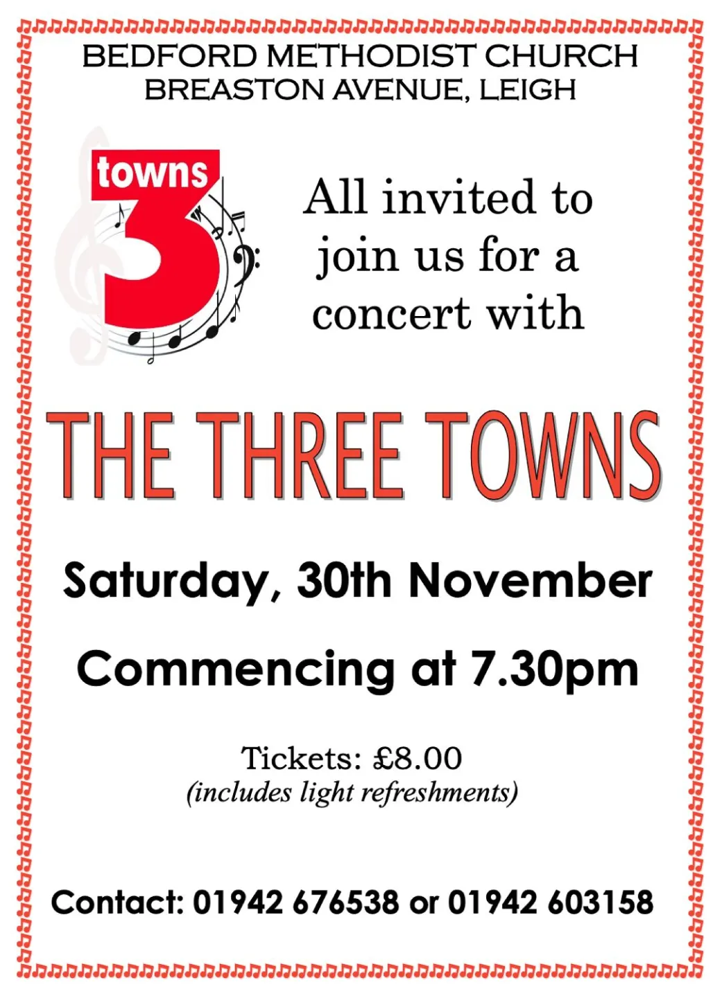 Three Towns (November 2024)