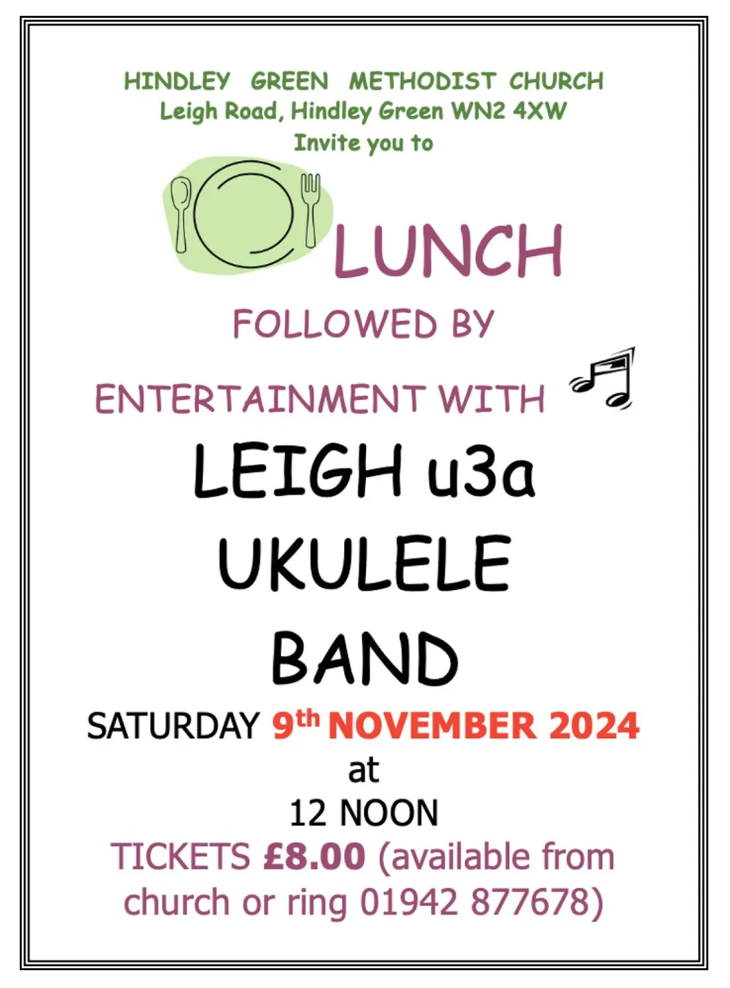 U3A Ukulele Concert HG 2024