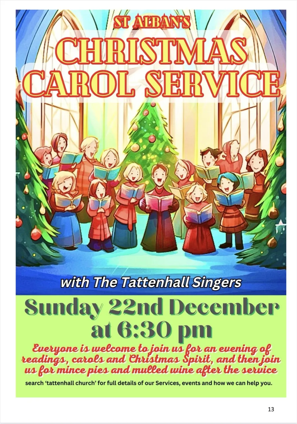 Christmas Carol Service