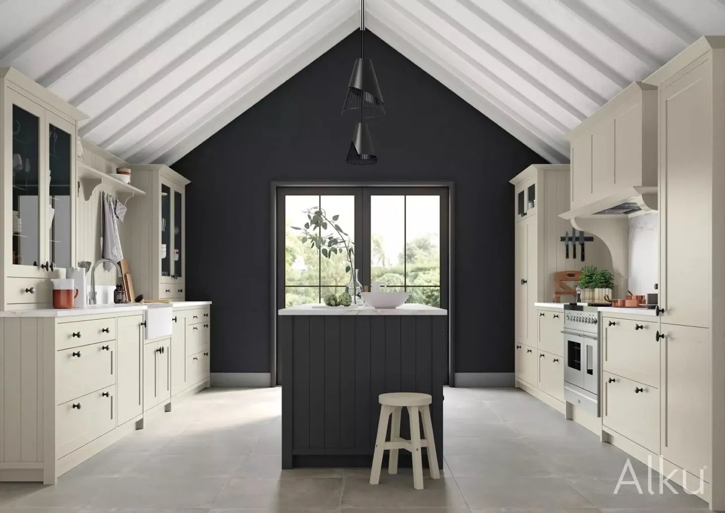 Alku Pearl Graphic Shaker Kitc