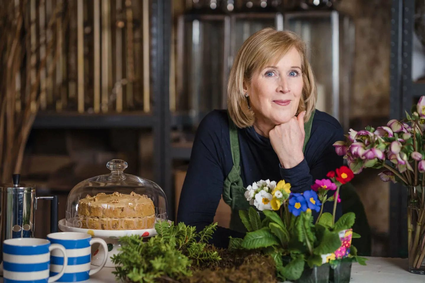 Deborah Dobson Wild Mint Floral Design