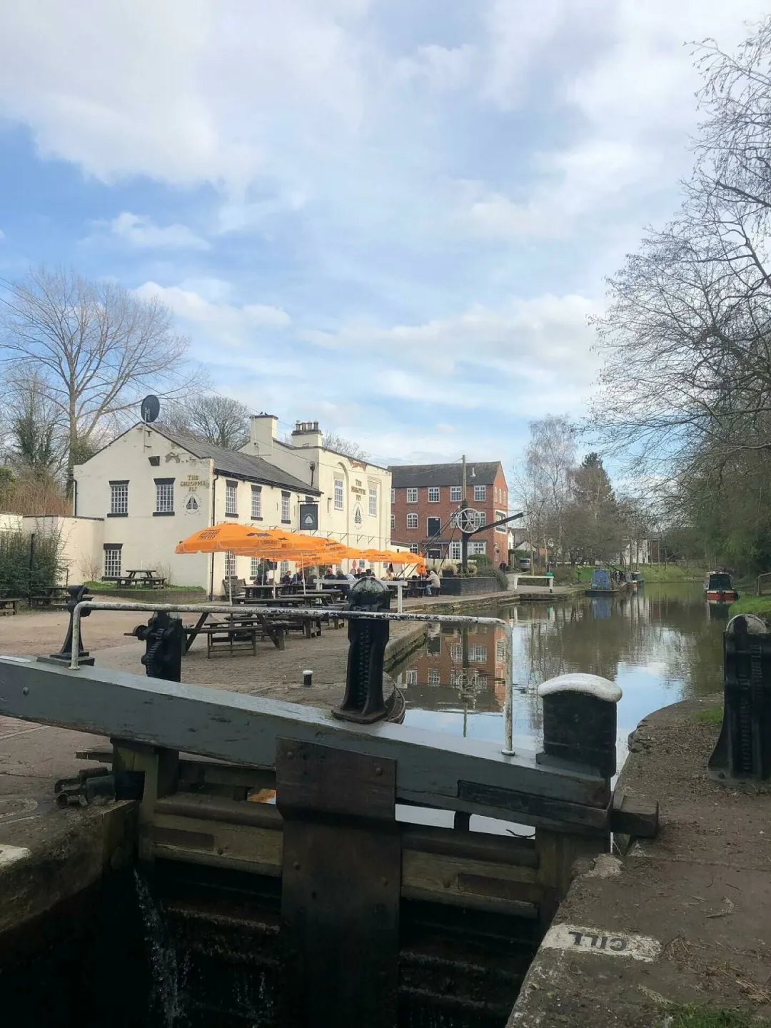 spring ext with lock