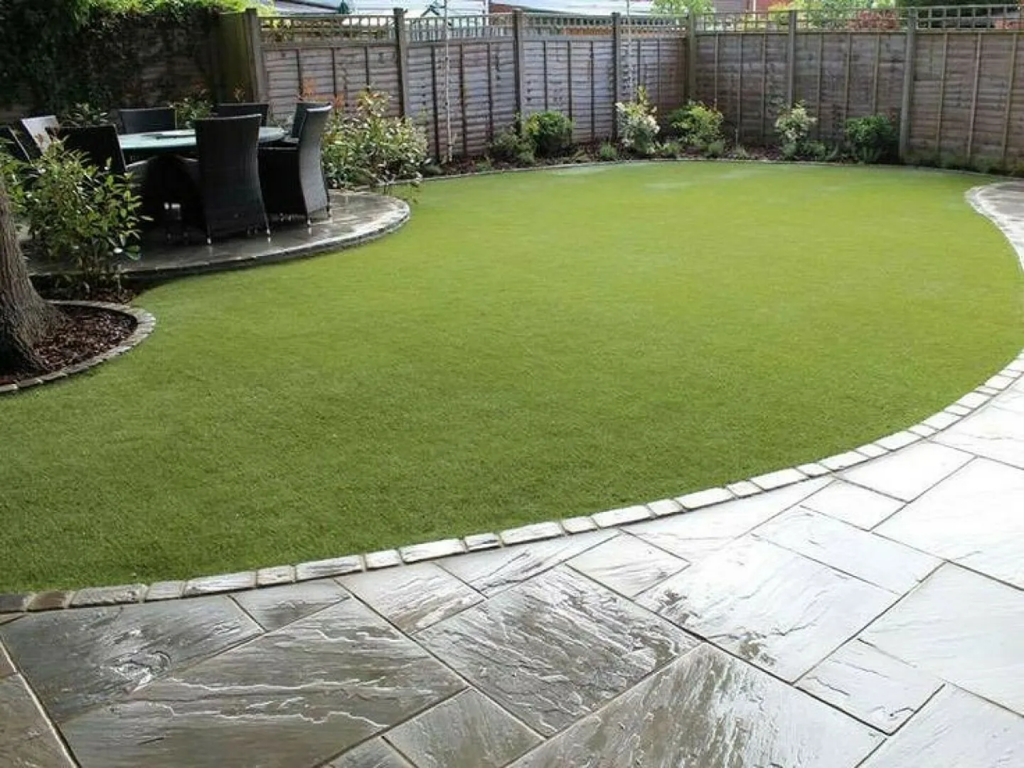 Low-maintenance artificial grass Chester