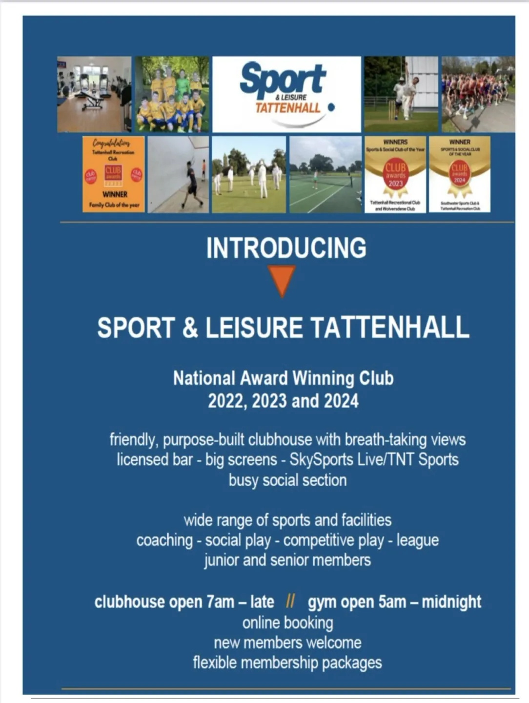 Sport &Leisure Tattenhall