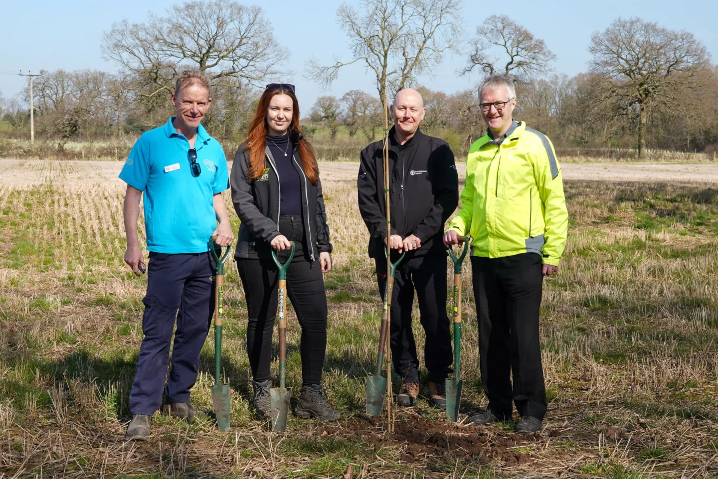 Endangered Trees Rehoming